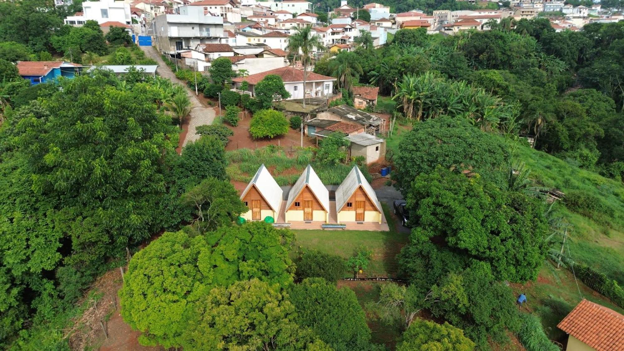 Chales Magia Das Aguas Águas de Lindóia エクステリア 写真