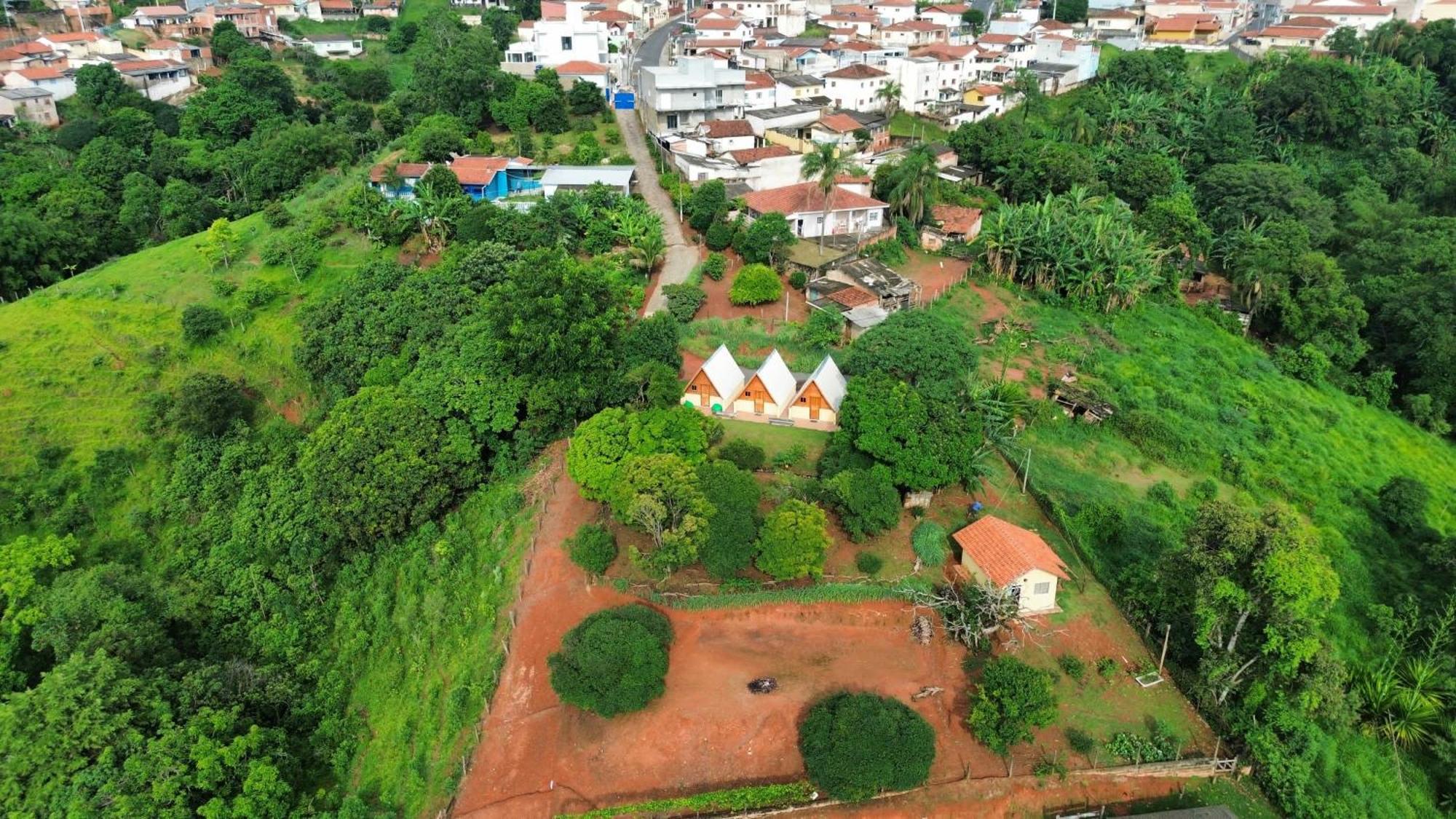 Chales Magia Das Aguas Águas de Lindóia エクステリア 写真